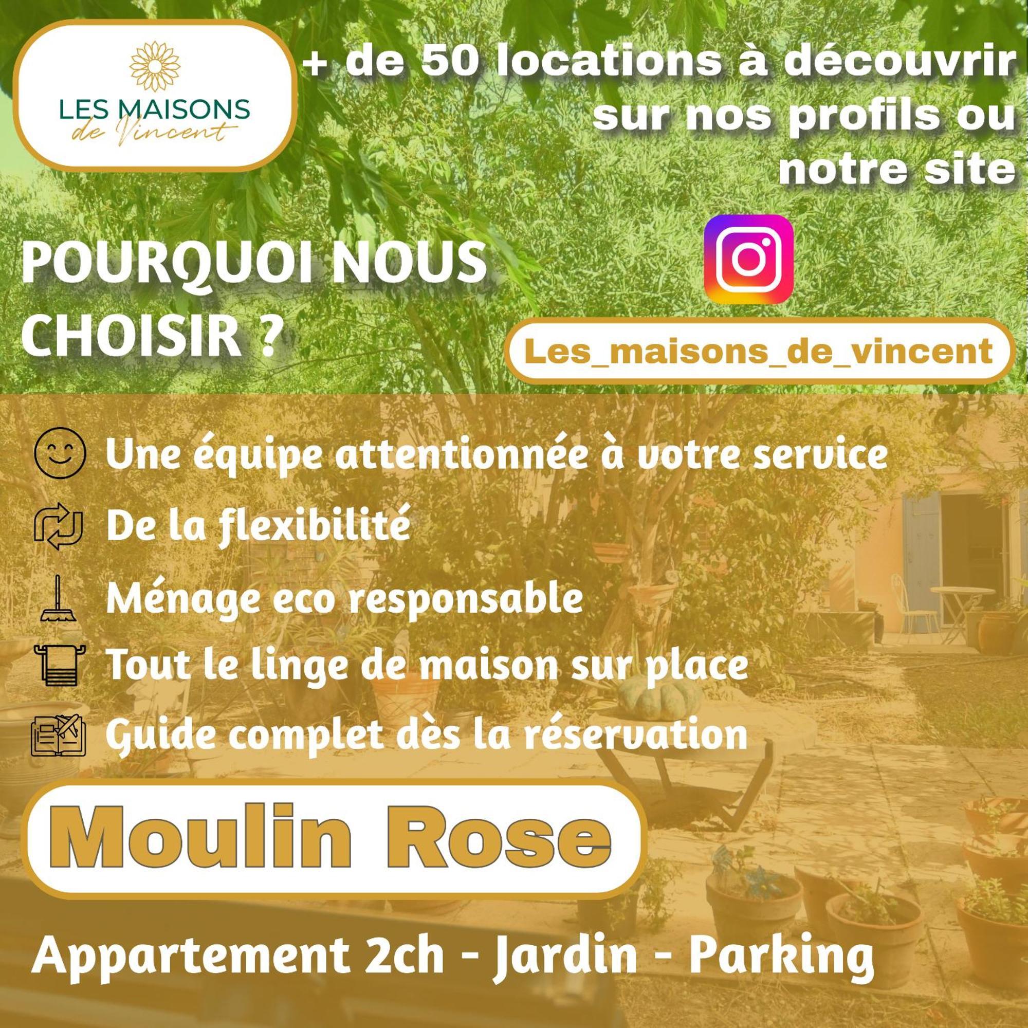 Moulin Rose, Parking - Jardin Apartman Arles Kültér fotó